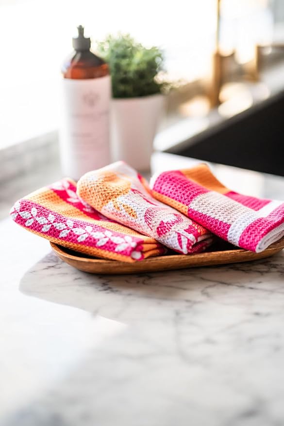|| 3 Pack|| Double Sided || Not Your Ordinary Dish Towels || Waffle Weave - Image 2
