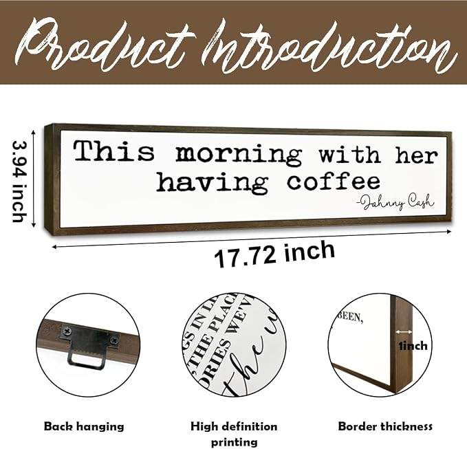 Coffee Decor, Modern Farmhouse Decors - Image 2