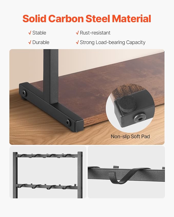 VEVOR Coffee Mug Holder for Countertop, 16 Hooks Coffee Cup Holder - Image 5
