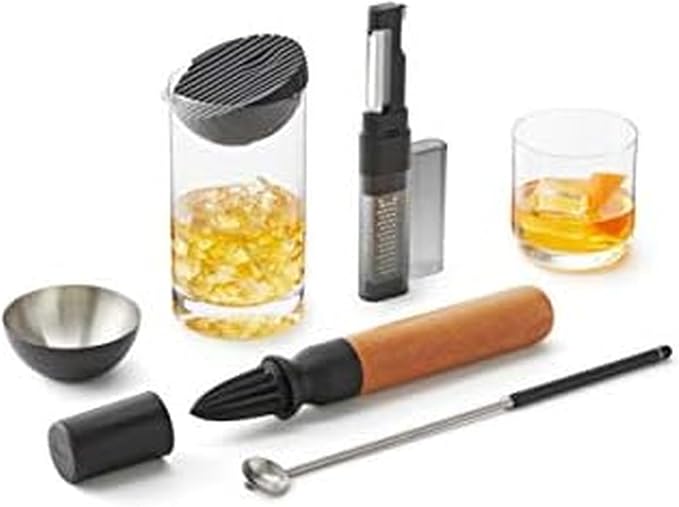 Rabbit Bar Tool Set Cocktail Kits, 5 Piece by Rabbit