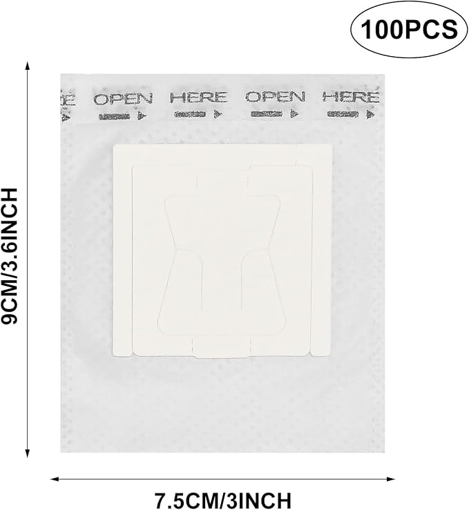 100 Pcs Premium Coffee Filter Paper Bags Disposable Single Serve Drip Coffee - Image 2