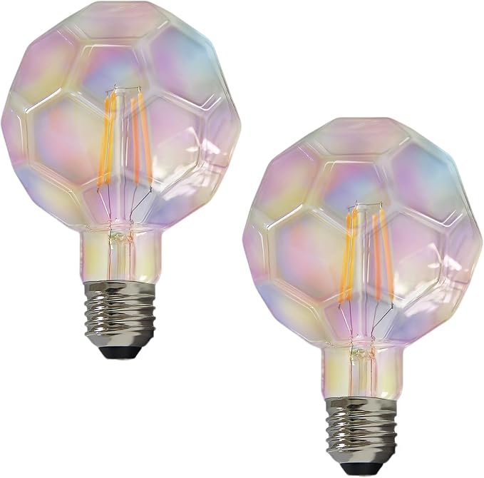 Vintage LED Edison Bulb G30 G95 6W Equivalent 60watt, CRI 90+ Dimmable LED - Image 8