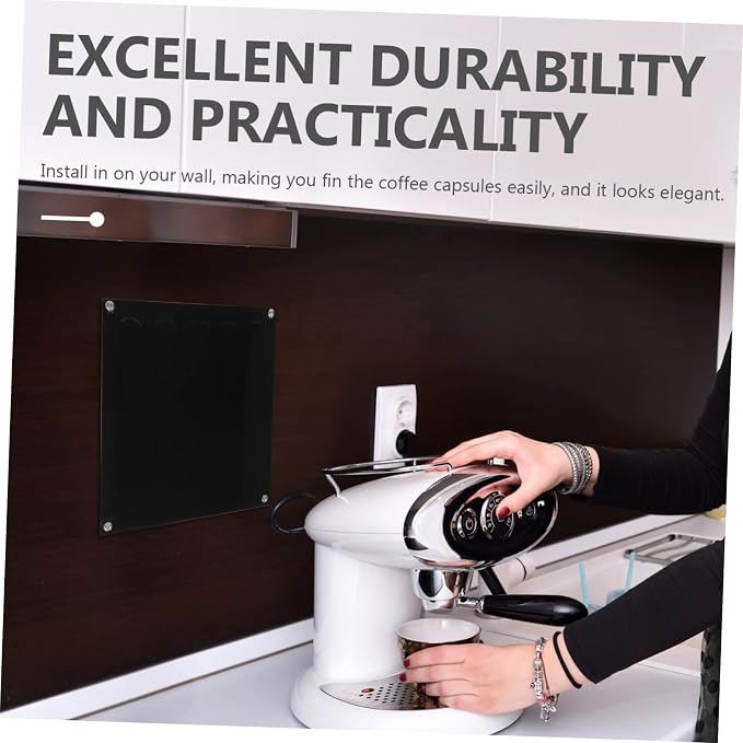 Acrylic Coffee Capsules -mounted Organizer - Image 2