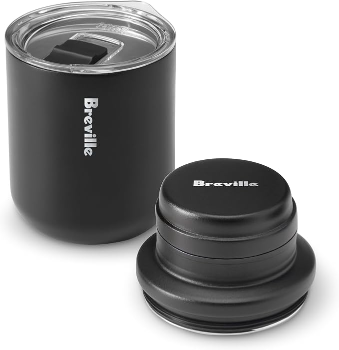 Breville BEA050BTR Shake and Take Thermal Travel Coffee Cup and Cocktail Shaker by Unknown