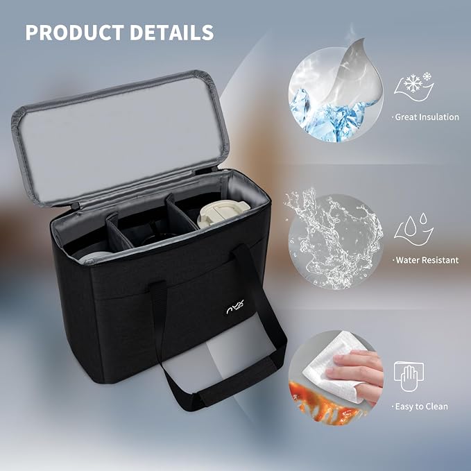 Resuable 3 Cups Drink Carrier for Delivery - Image 5