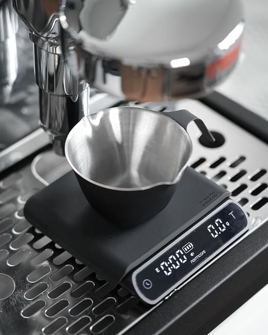 Normcore Pocket Coffee Scale V3, Pour Over Drip Espresso Scale, Barista Scale - Image 2