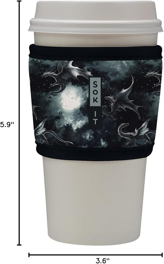 Sok It HotSok Coffee & Tea Reusable Insulated Neoprene Cup Sleeve - Image 6