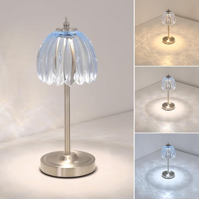 Shenmoyl Rechargeable Table Lamp by Shenmoyl