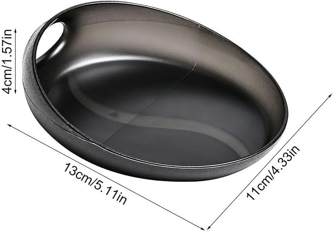 Coffee Dosing Tray ABS Weighing Measuring Display Tray Coffee Bean Cup Coffee - Image 2