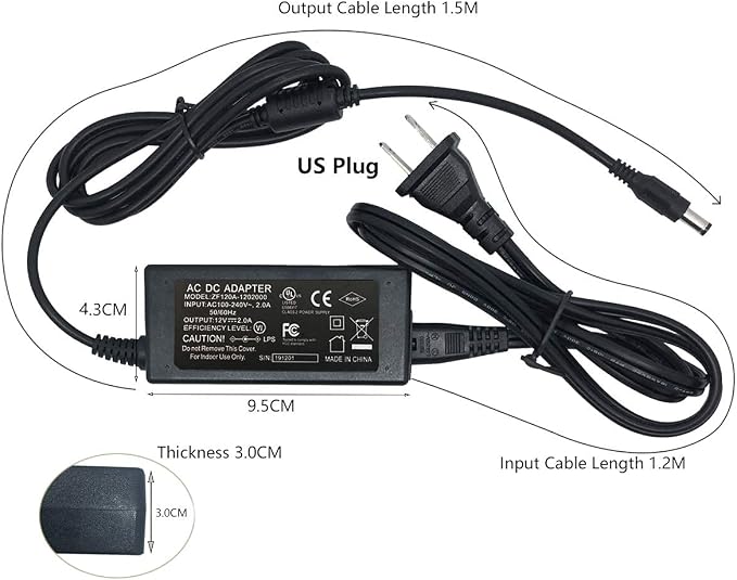 Litever Under Cabinet LED Light Bar Kits Plug in 3 pcs 12 inches Light Bars per - Image 7