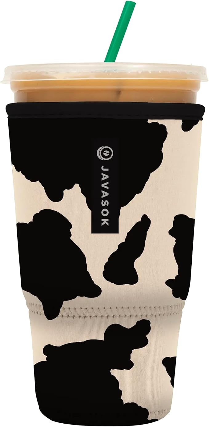 Sok It JavaSok Iced Coffee & Cold Soda Insulated Neoprene Cup Sleeve by SokIt