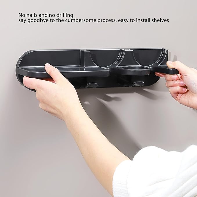 KIMISS Wall Mounted Coffee Station Organizer - Image 5