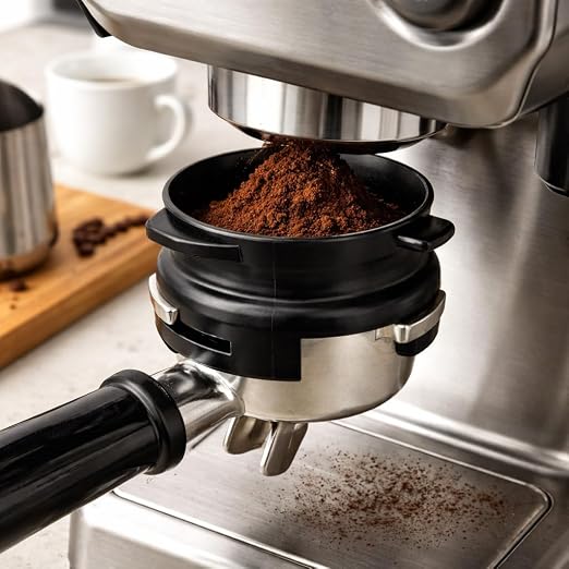 54mm Espresso Dosing Funnel for Breville Portafilters – Mess-Free Coffee - Image 2