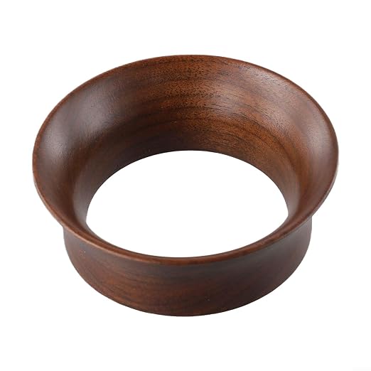 Magnetic Wooden Coffee Dosing Funnel - Image 4