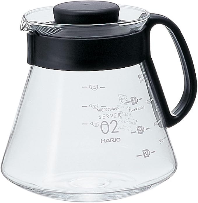 Hario V60 Glass Range Coffee Server by Hario
