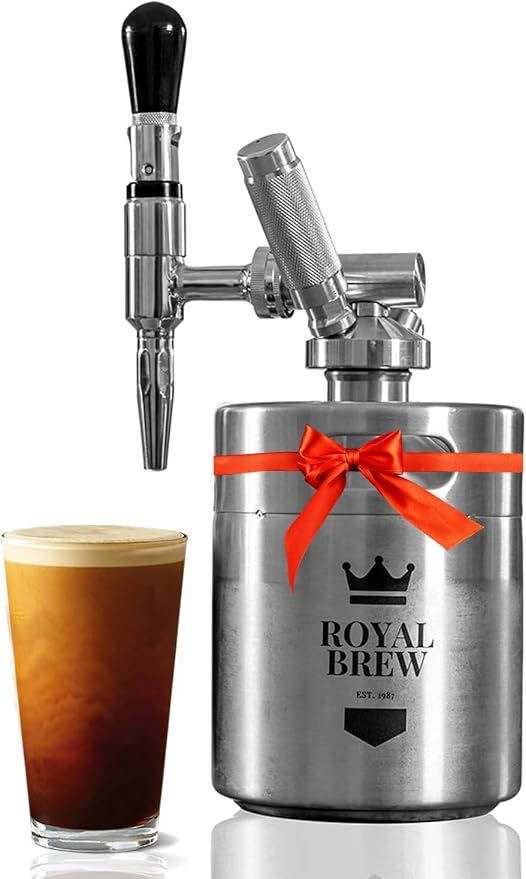 The Original Royal Brew Nitro Cold Brew Coffee Maker - Image 3