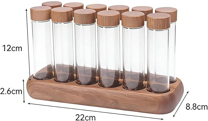 Single Bean Storage Tubes Container Sturdy Espresso Bean Cellars - Image 6