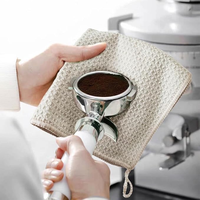 Barista Towels 6 Pack, Microfiber Professtional Coffee Cleaning Cloths - Image 6