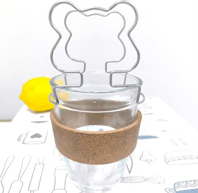 Tyenaza Drip Coffee Bag Holder, 304 Stainless Steel Coffee Powder Filter Bag - Image 6