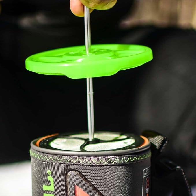 Jetboil Silicone French Press Coffee Maker Camping Stoves - Image 4