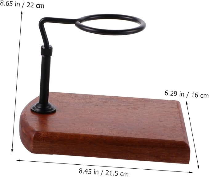 Lurrose 1Pc Coffee Dripper Stand Filter Rack - Image 3