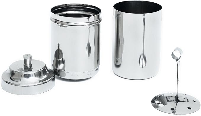 Traditional Stainless Steel South Indian Filter Coffee Maker - Image 8