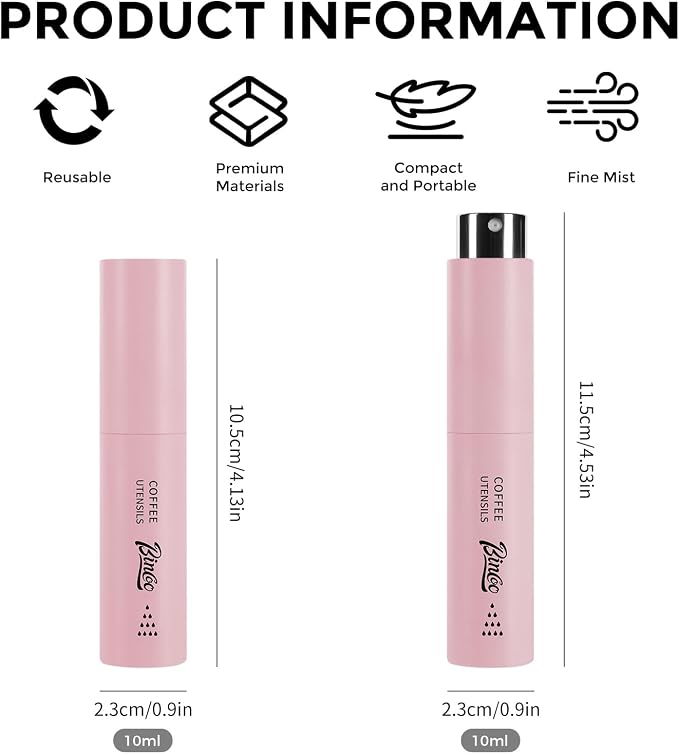 Bincoo Coffee Spray Bottle - 10ml Capacity Coffee Bean Sprayer - Image 4