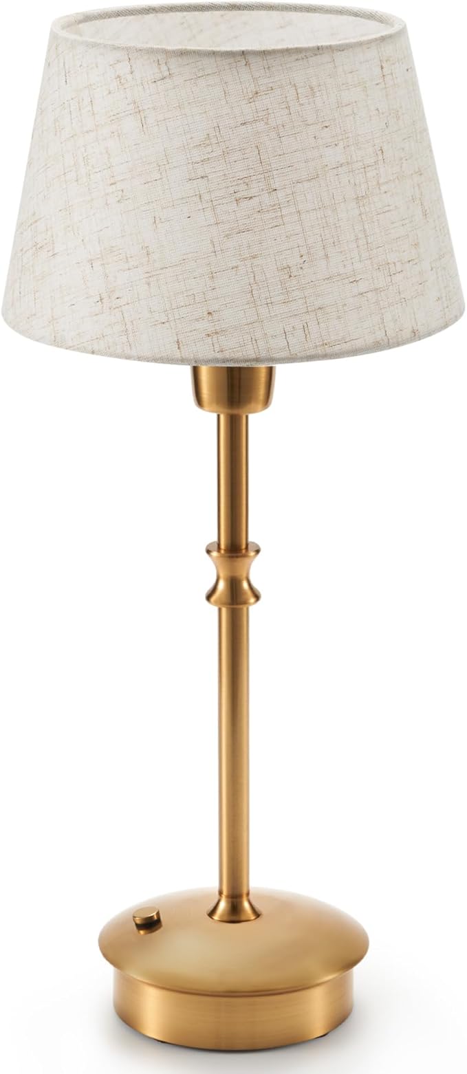 UMEXUS Cordless Lamp Rechargeable Table Lamps, 5000mAh Battery Operated Lights by UMEXUS