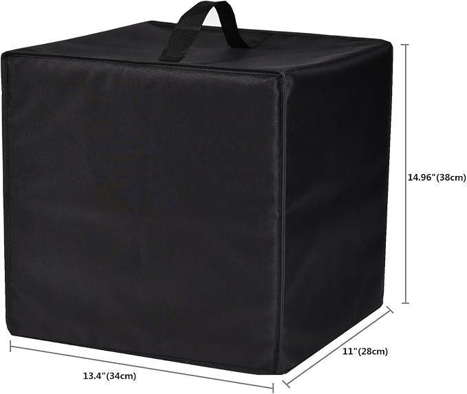 AF-WAN Coffee Maker dust Cover, Waterproof, UV resistant, Compatible - Image 3