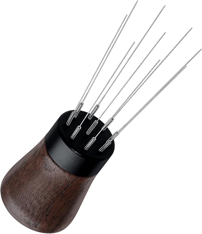 Normcore WDT Tool V2.1 with Stand, 9 Prong 0.23mm Espresso Distribution Too - Image 8