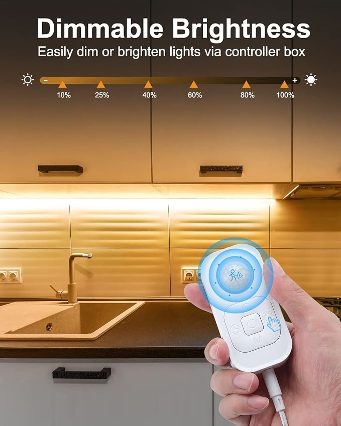 Motion Sensor LED Strip Light - Image 3