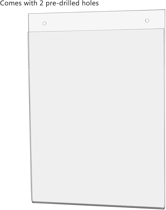 Marketing Holders 10 Pack Wall Sign Holder - Image 6