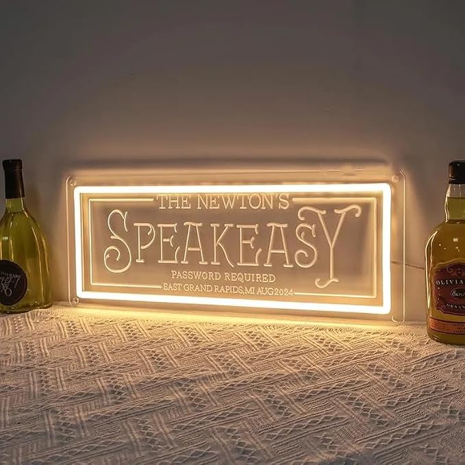 Custom Speakeasy Lounge Neon Sign Dimmable Home Bar LED Neon Light Personalized - Image 6