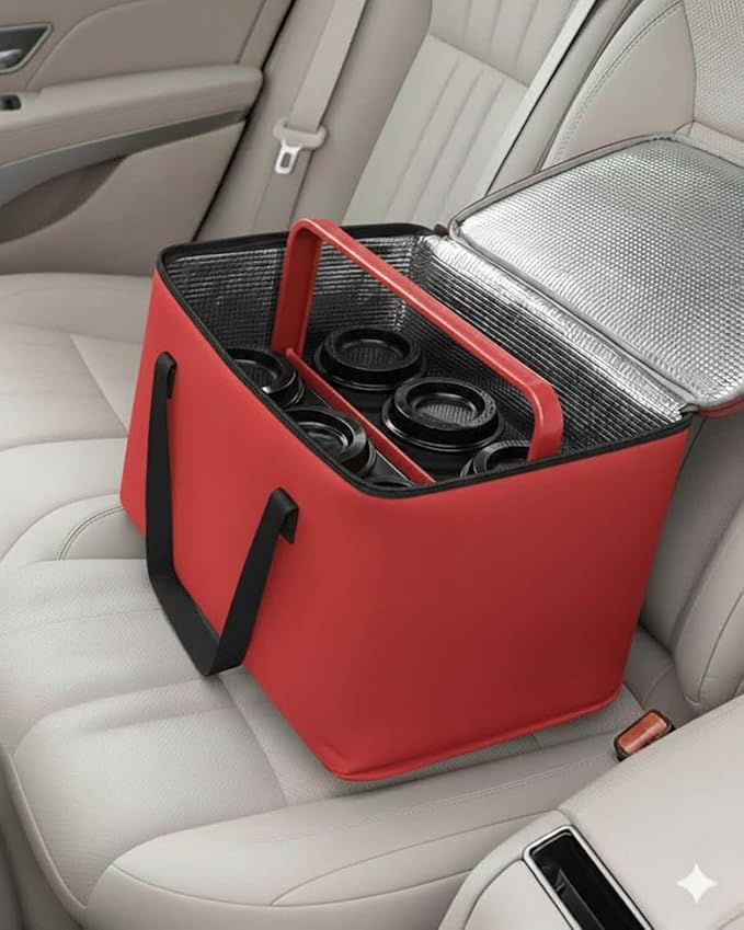 drink carrier for delivery drink holder carrier - Image 6