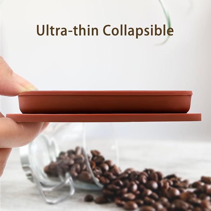 Collapsible Paperless Pour Over Coffee Dripper - Image 4