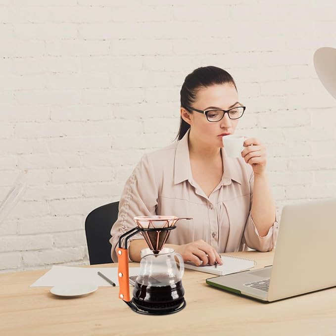 Mikikit Coffee Dripper Stand Filter Cup Holder - Image 6