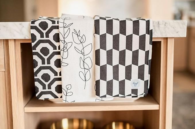 || 3 Pack|| Double Sided || Not Your Ordinary Dish Towels || Waffle Weave - Image 3