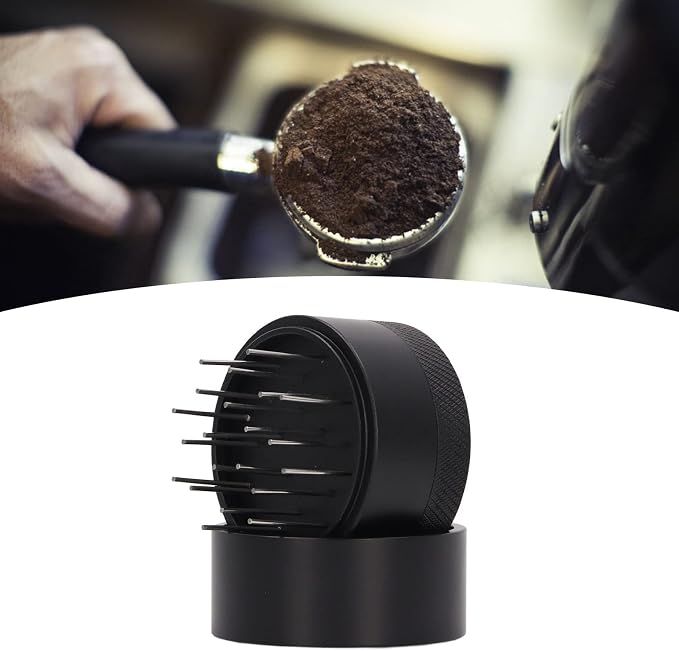 Estink Professional Barista Espresso Distribution Tool Coffee Needle - Image 3