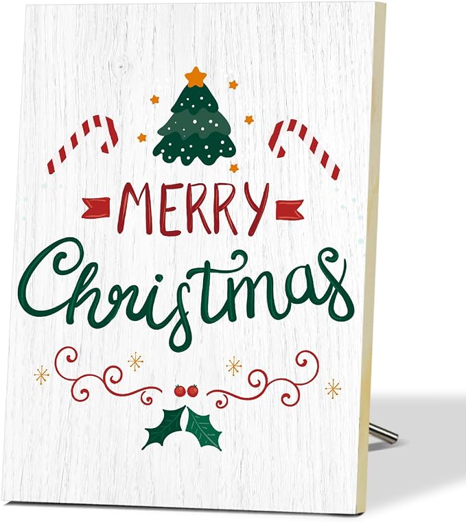 Merry Christmas Signs for Wall Decorations by Unknown
