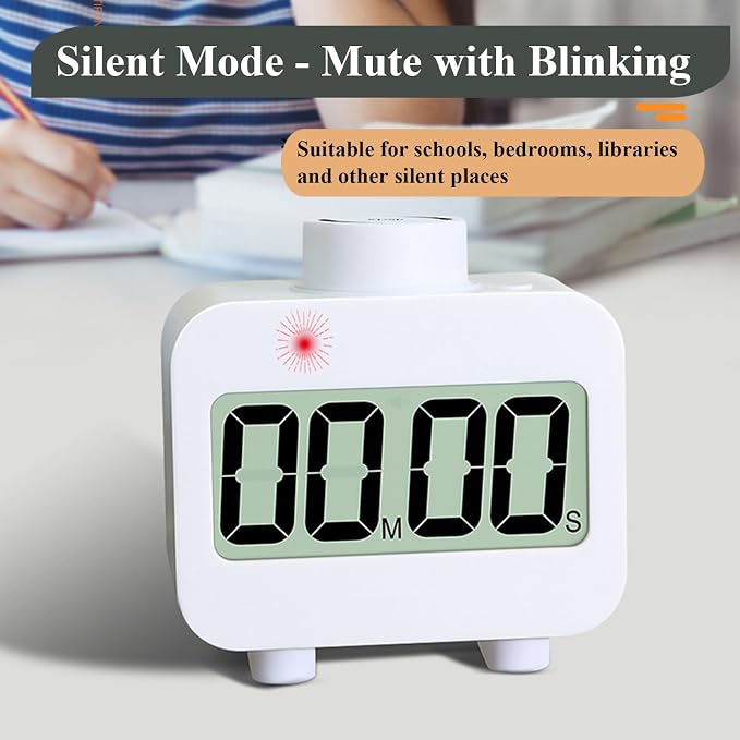 Digital Timers, Digital Kitchen Timer - Image 6