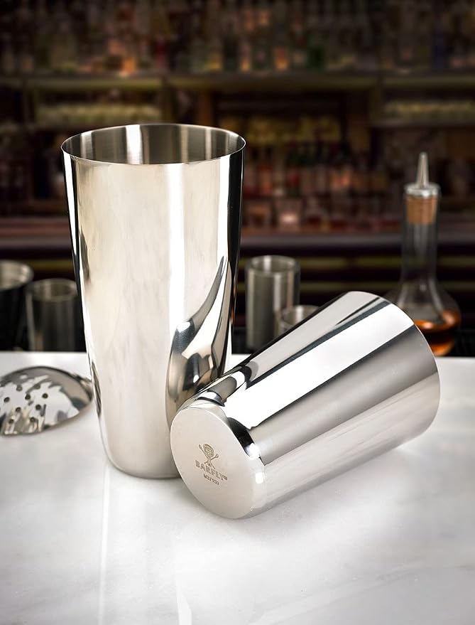 Barfly Superfly Tin Set Cocktail Shaker, Heavyweight Stainless - Image 6
