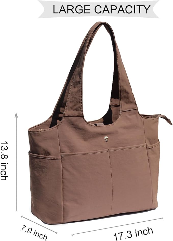 ESVAN Yoga Tote Bag Mat bag Women Shoulder Bags Carryall Tote - Image 2