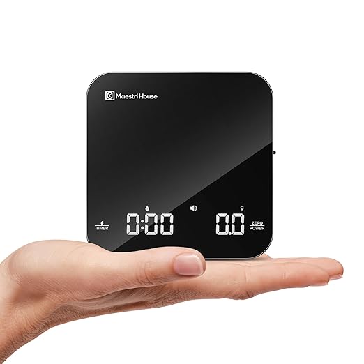 Maestri House S2 Espresso Coffee Scale by MaestriHouse