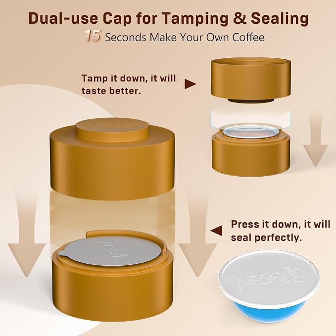Nessus Reusable Vertuo Capsule Kit, - Image 2