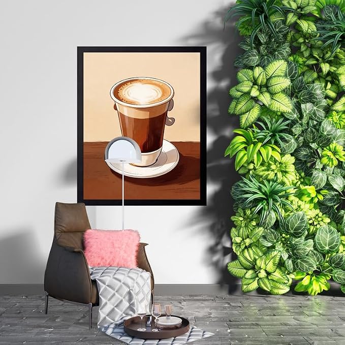 Lawrence Williams Designs Latte Coffee Poster - Image 5