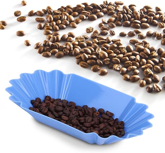 Plastic Coffee Beans Sample Tray, Reusable Coffee Beans Cupping Weighing Tray - Image 9