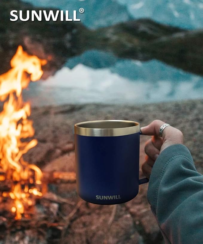 SUNWILL Insulated Coffee Mug - Image 7