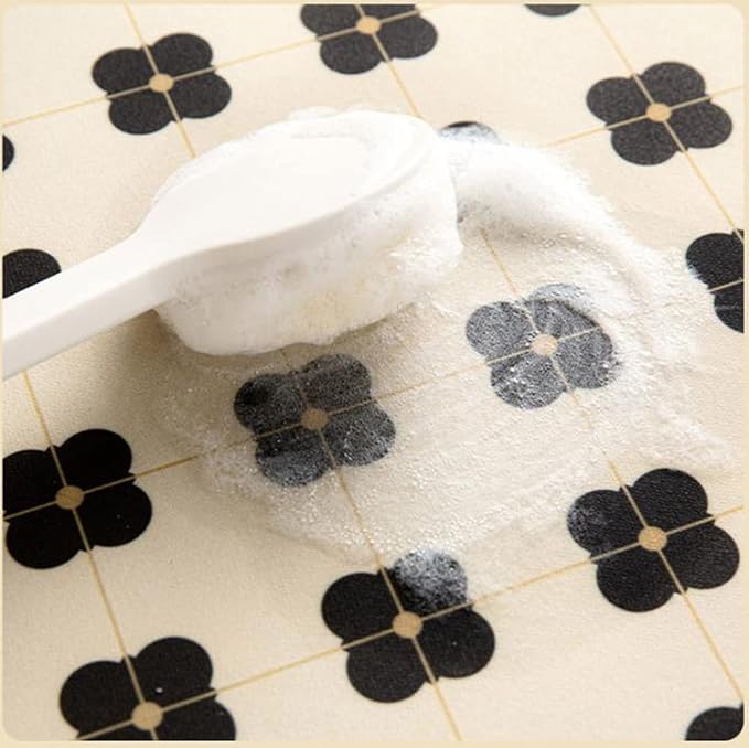 Cute Coffee Maker Mat for Countertops Bar Accessories, Colorful Dish Drying Pad - Image 5