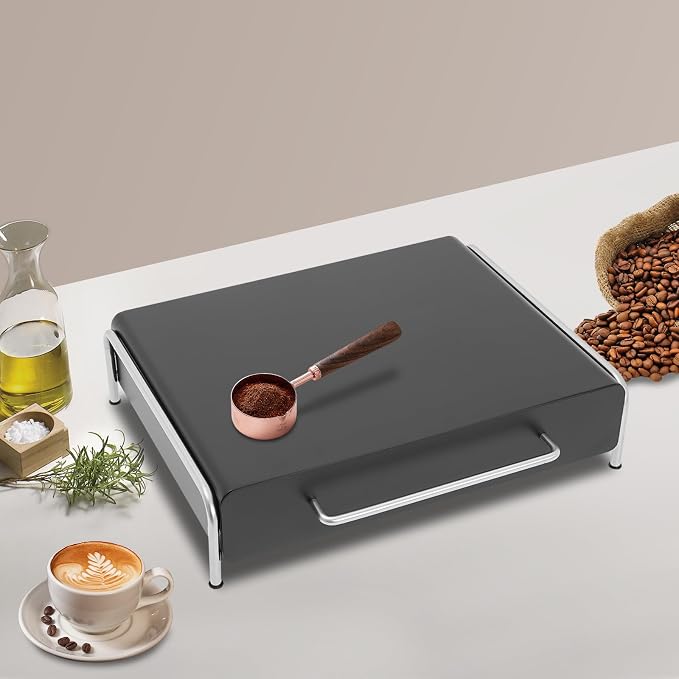 Coffee Pot Holder, Coffee Capsule Storage Drawer Coffee Pod Storage Rack - Image 6
