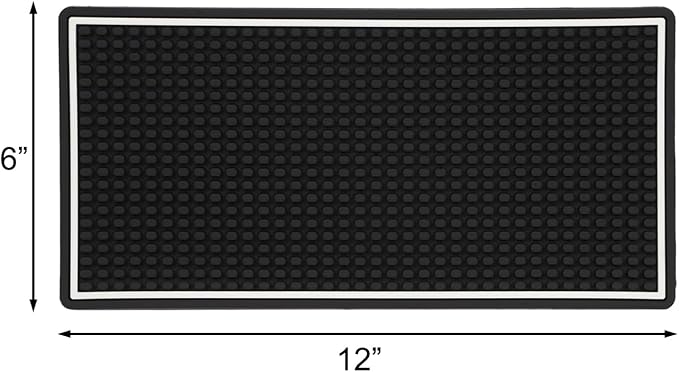 2PCS Bar Mat For Countertop Splash, PVC Bar Service Mat, Suitable For Spills - Image 5
